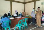 Bhabinkamtibmas Desa Padasuka Kecamatan Sukarame Kabupaten Tasikmalaya, AIPTU M. Safi’i, melaksanakan kegiatan monitoring dan pengamanan pelaksanaan skrining sistematis tuberkulosis