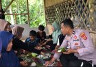 Aipda Cep Arif Rahman Jalin Kedekatan Polri dan Warga Cikeusal Lewat Silaturahmi