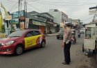 Unit Lantas Polsek Singaparna Laksanakan Gatur Rawan Pagi