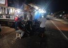 Anggota Polsek Cipatujah tingkatkan Patroli Blue Light,Guna Cegah Gangguan Kamtibmas di Malam Hari