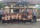 Polsek Leuwisari: Dari Ruang Pelayanan ke Cerita Ceria Anak TK