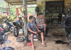 Unit Bhinmas Polsek Pancatengah laksanakan Patroli Dialogis guna meciptakan situasi Kamtibmas Yang aman