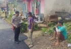 Bangun Keamanan Bersama, Brigpol Firdaus Tatap Muka dengan Warga Cintajaya