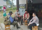 Bripka SOMANTRI Laksanakan Sambang dan Himbauan Kamtibmas di desa Sirnagalih kecamatan Bantarkalong
