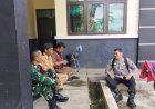 Bripka SOMANTRI Laksanakan Sambang dan Himbauan Kamtibmas di desa Sirnagalih kecamatan Bantarkalong