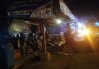 Antisipasi Gangguan Kamtibmas, Polsek Karangnunggal Melaksanakan Patroli Blue Light