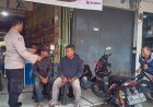 Demi Terpeliharanya Kamtibmas Yang Aman dan Kondusif, Bhabinkamtibmas Polsek Karangnunggal Sambang Warga Binaan