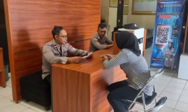 Polsek Leuwisari Sigap Melayani Masyarakat