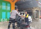 Polsek Cikalong Laksanakan Patroli Dialogis Rawan Siang.