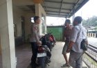 Guna Mewujudkan Kondusifitas Kamtibmas, Polsek Karangnunggal Melaksanakan Patroli Siang