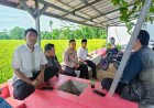 Ngopi di Tengah Sawah, Polisi dan Desa Satukan Langkah di Selawangi”
