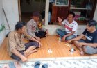 Brigadir Muhammad Habib Bhabinkamtibmas Polsek Puspahiang Sambangi Warga Desa Puspahiang