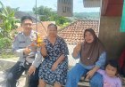 Bripka Yosep Supratman Gelar Patroli dan Silaturahmi Kamtibmas di Kampung Parung Desa Sirnajaya