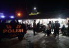 Untuk Memberikan Keamanan dan Kenyamanan Kepada Masyarakat, Anggota Polsek Karangnunggal Laksanakan Patroli Blue Light