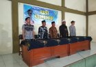 Bhabinkamtibmas Desa Padasuka Hadiri Rapat Koordinasi Bulanan Tingkat Desa