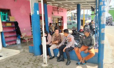 Bripka Epit Jalin Sinergi, Dekatkan Polri dan Warga Simpang