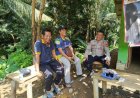 BHABINKAMTIBMAS POLSEK CIKALONG SAMBANGI WARGA DAN SAMPAIKAN HIMBAUAN KAMTIBMAS